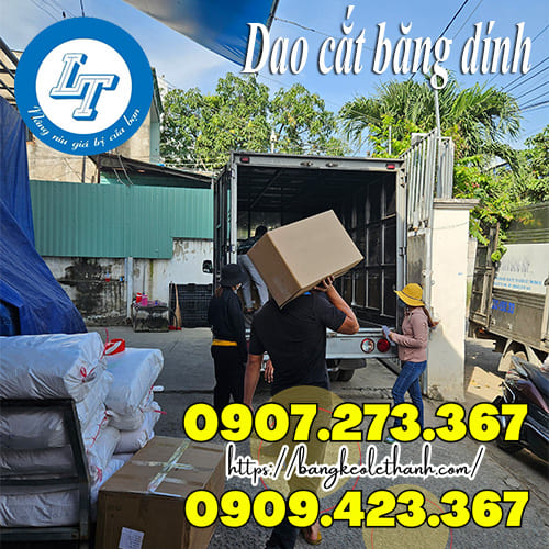 Cảo, dao cắt băng dính cầm tay giá rẻ