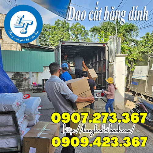 Cảo, dao cắt băng dính cầm tay giá rẻ