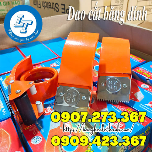 Cảo, dao cắt băng dính cầm tay giá rẻ