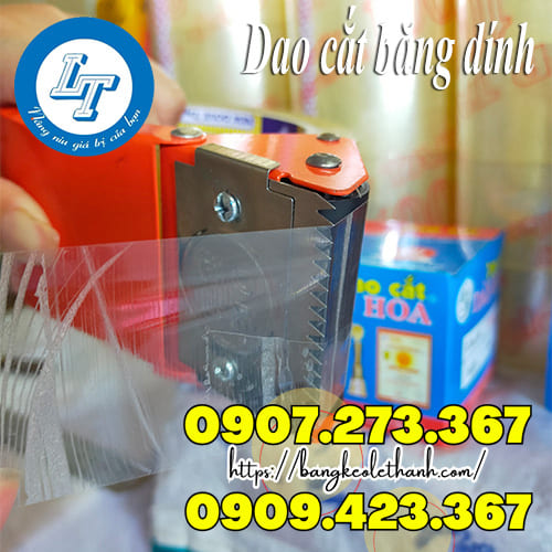 Cảo, dao cắt băng dính cầm tay giá rẻ