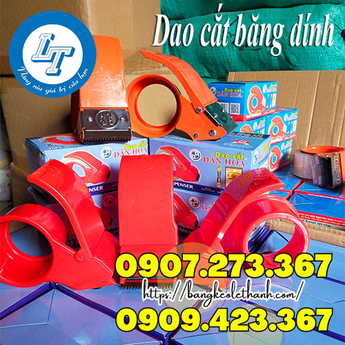 Cảo, dao cắt băng dính cầm tay giá rẻ
