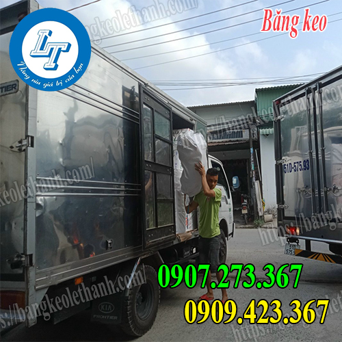 Cắt băng keo theo yêu cầu