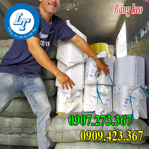 Cắt băng keo theo yêu cầu