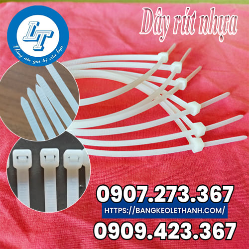 Cấu tạo dây rút nhựa Cấu tạo dây rút nhựa