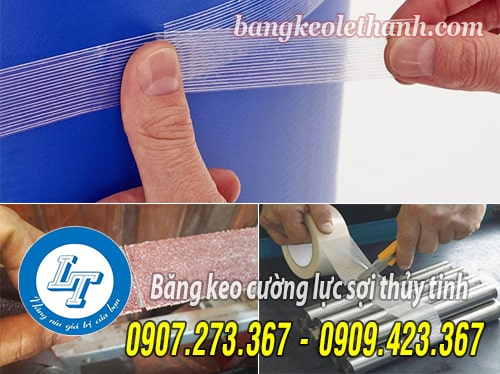 Công dụng của băng keo cường lực sợi thủy tinh