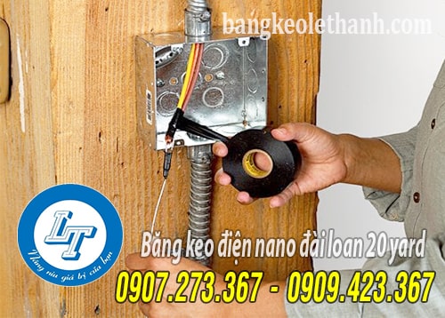 Công dụng của băng keo điện nano đài loan