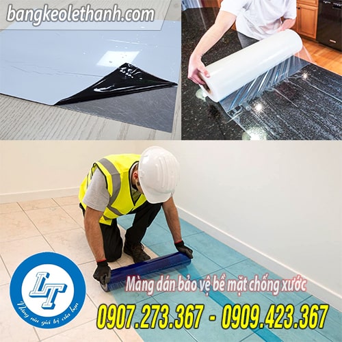 Công dụng của màng bảo vệ bề mặt chống xước