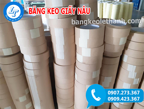 Công ty sản xuất băng keo giấy nâu giá rẻ tphcm