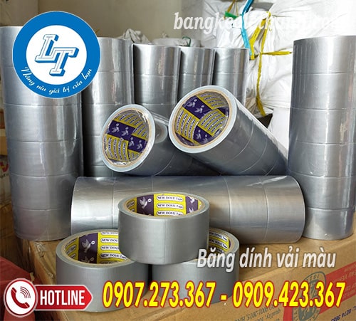 Cung cấp băng keo vải màu
