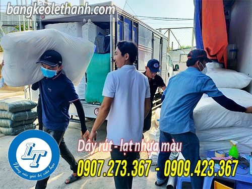 Cung cấp dây rút nhựa màu giá rẻ