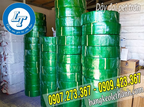 Cung cấp sỉ lẻ dây đai pet gía rẻ tphcm