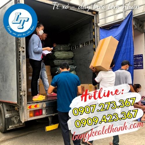 Cung cấp ti xỏ - dây treo tem nhãn đủ kích cỡ