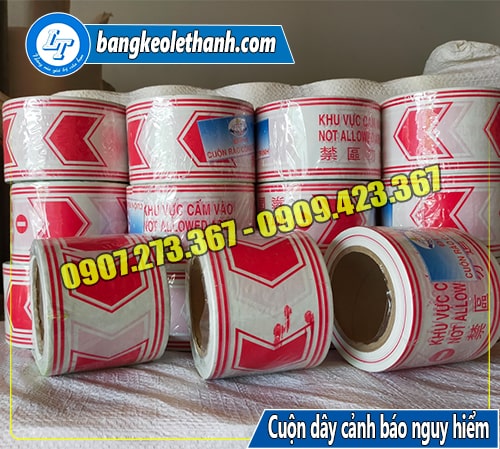 Cuộn dây cảnh báo nguy hiểm