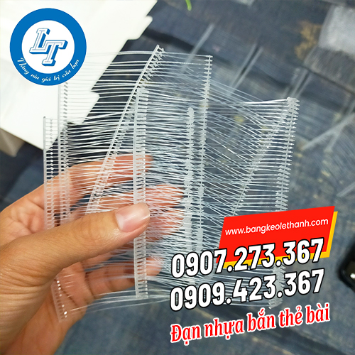 Đạn nhựa bắn thẻ bài