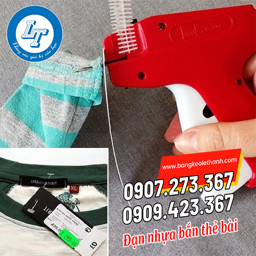 Đạn nhựa bắn thẻ bài