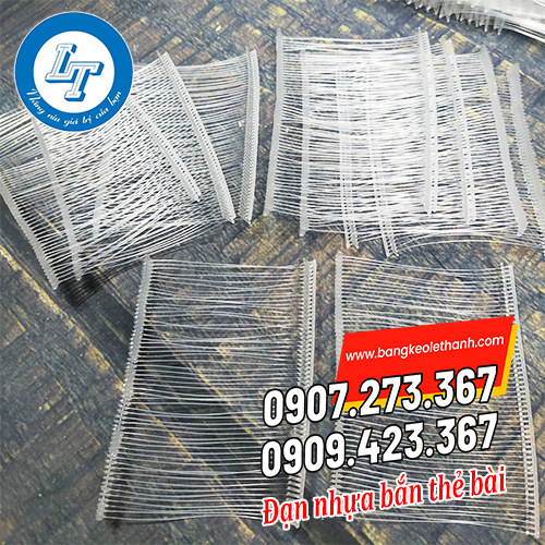 Đạn nhựa bắn thẻ bài