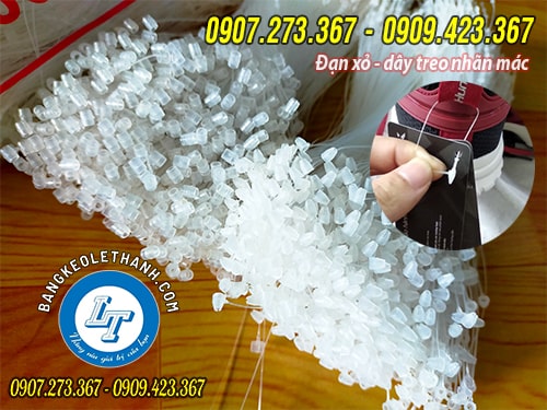 Đạn xỏ nhựa đầu tròn, đầu nhọn