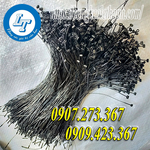 Đạn xỏ, dây treo nhãn mác