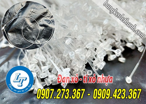 Đạn xỏ nhựa đầu nhọn