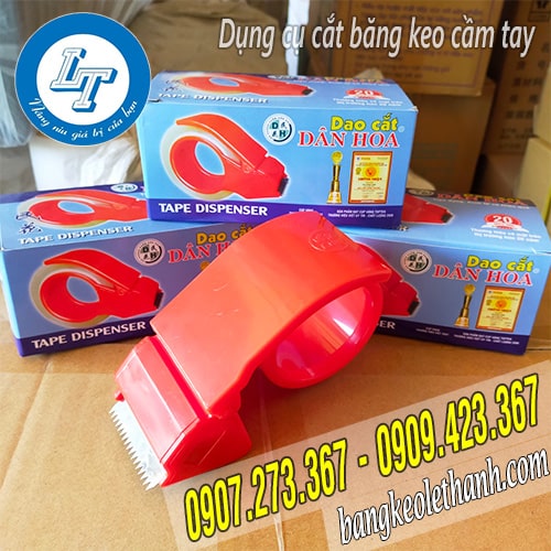 Dao cắt băng keo cầm tay