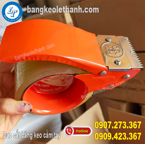 Dao cắt băng keo cầm tay bằng sắt 5cm dao cắt băng keo cầm tay