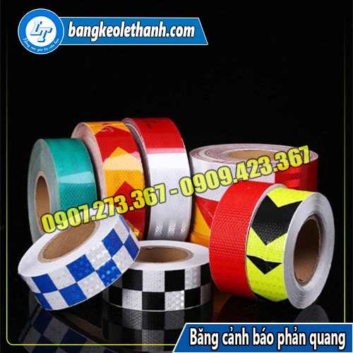Băng cảnh báo phản quang