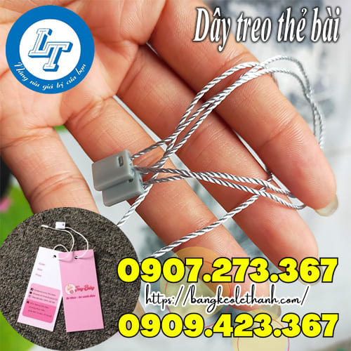 Dây chỉ treo thẻ bài giá rẻ Tiền Giang