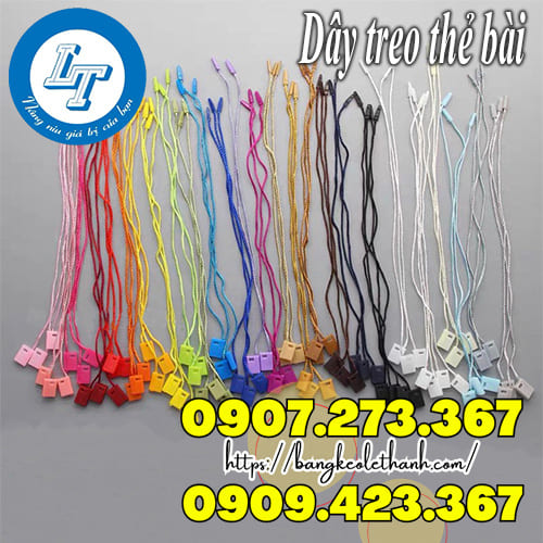 Dây chỉ treo thẻ bài giá rẻ tại Tiền Giang