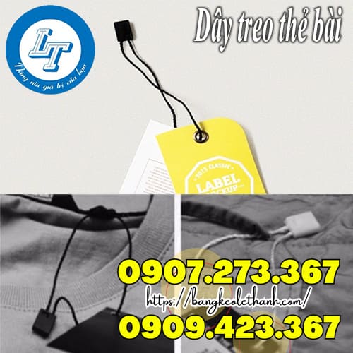 Dây chỉ treo thẻ bào giá rẻ tại Tiền Giang