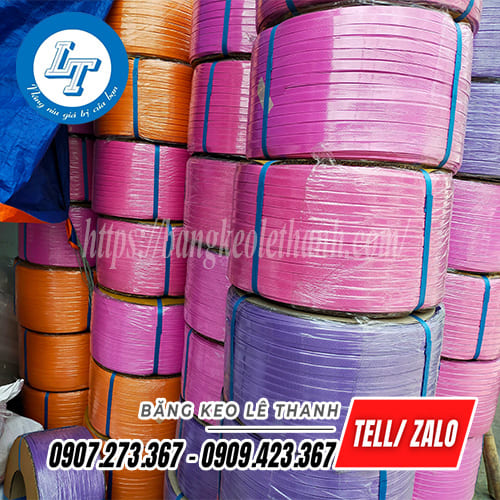 Dây đai buộc hàng giá rẻ chất lượng