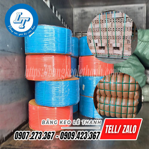 Dây đai buộc hàng giá rẻ chất lượng