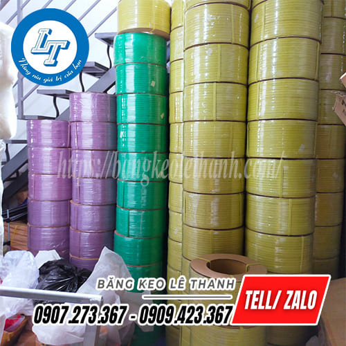 Dây đai buộc hàng giá rẻ chất lượng