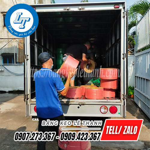 Dây đai buộc hàng giá rẻ chất lượng