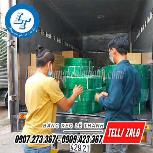 Dây đai buộc hàng giá rẻ chất lượng