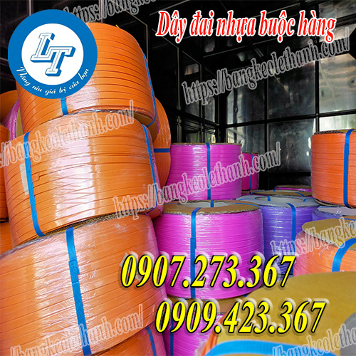 Dây đai nhựa buộc hàng