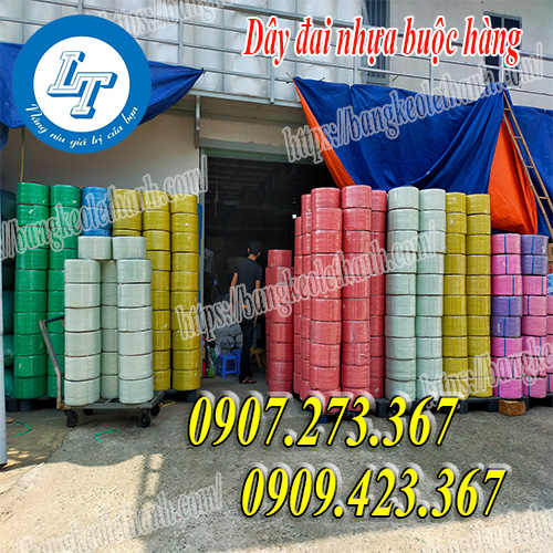 Dây đai nhựa buộc hàng