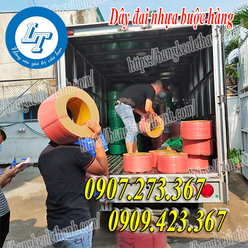 Dây đai nhựa buộc hàng