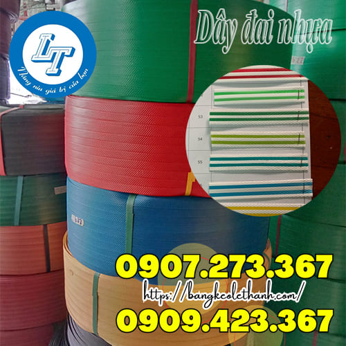Dây đai nhựa pp đan giỏ