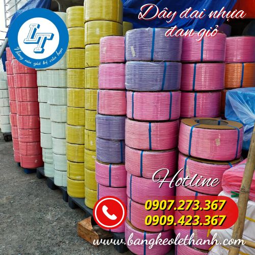 Dây đai nhựa giá rẻ miền nam