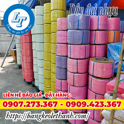Dây đai nhựa giá rẻ tại tphcm