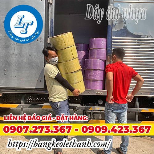 Dây đai nhựa giá rẻ tại tphcm