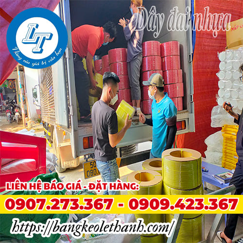 Dây đai nhựa giá rẻ tại tphcm