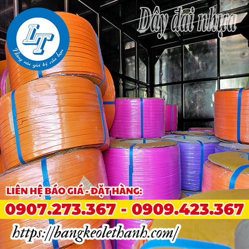 Dây đai nhựa giá rẻ tại tphcm
