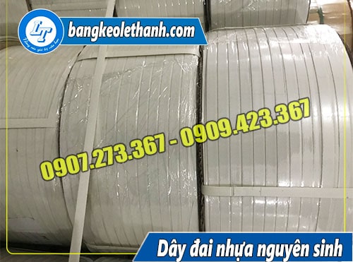 Dây đai nhựa nguyên sinh giá sỉ