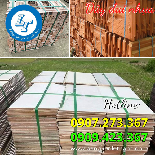 Dây đai nhựa niềng thùng hàng hóa