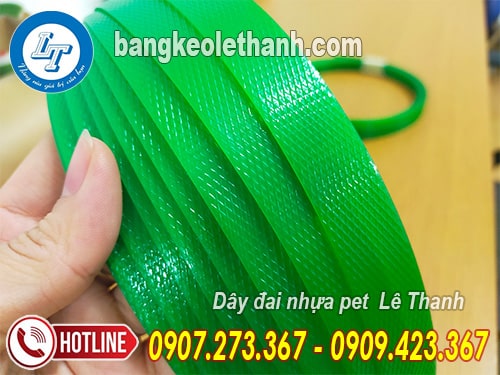 Dây đai nhựa pet caro Dây đai nhựa pet caro