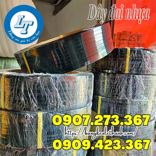 Dây đai nhựa pet đen