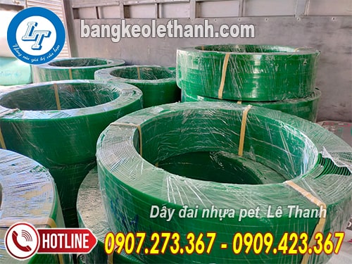 Dây đai nhựa pet Lê Thanh Dây đai nhựa pet Lê Thanh