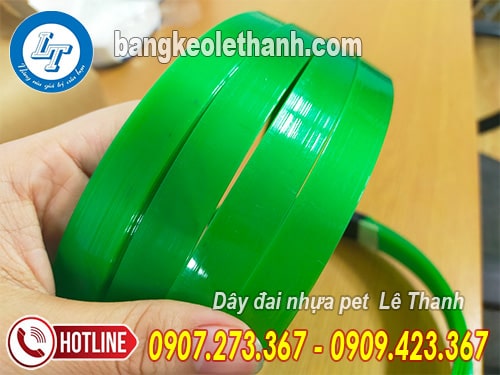 Dây đai nhựa pet trơn Dây đai nhựa pet trơn