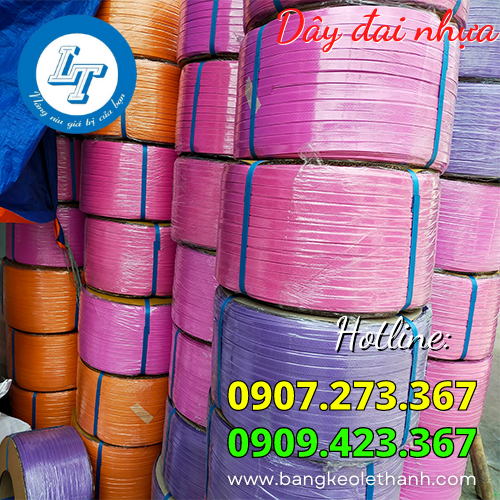 Dây đai nhựa pp